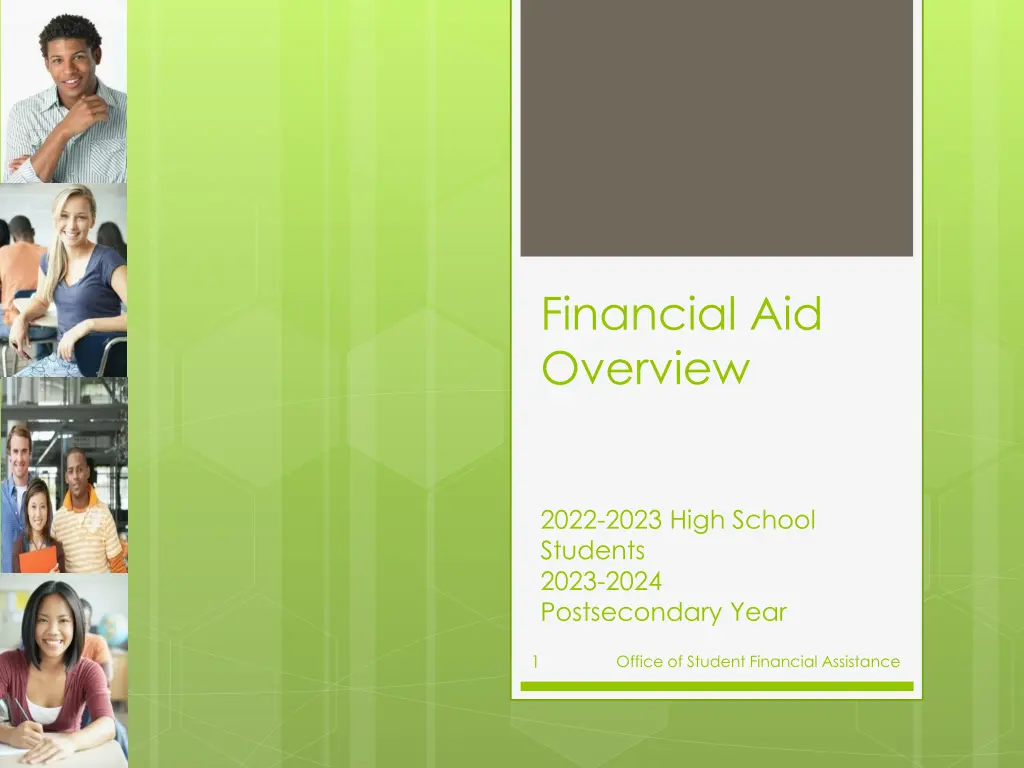 financial aid overview n.w