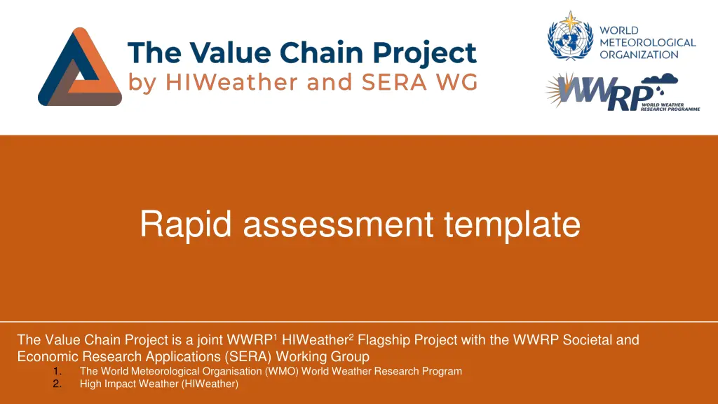 rapid assessment template n.w