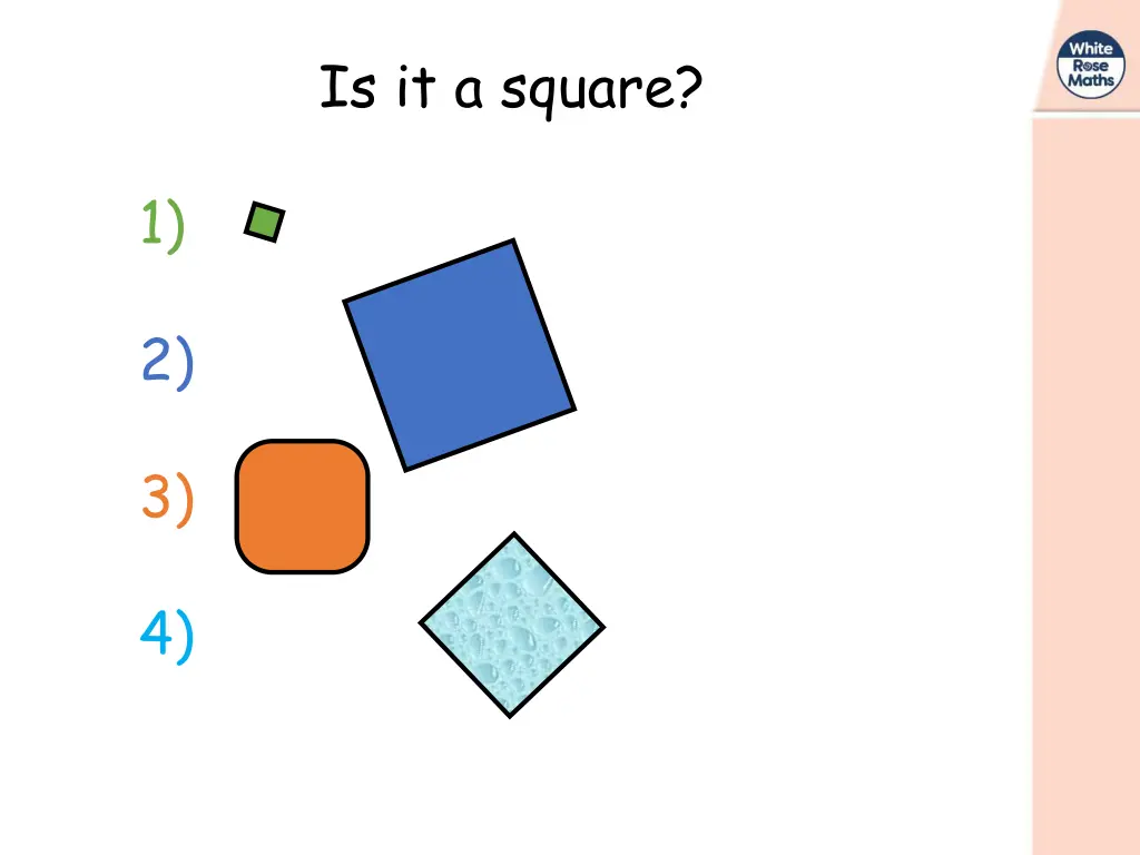 is it a square n.w