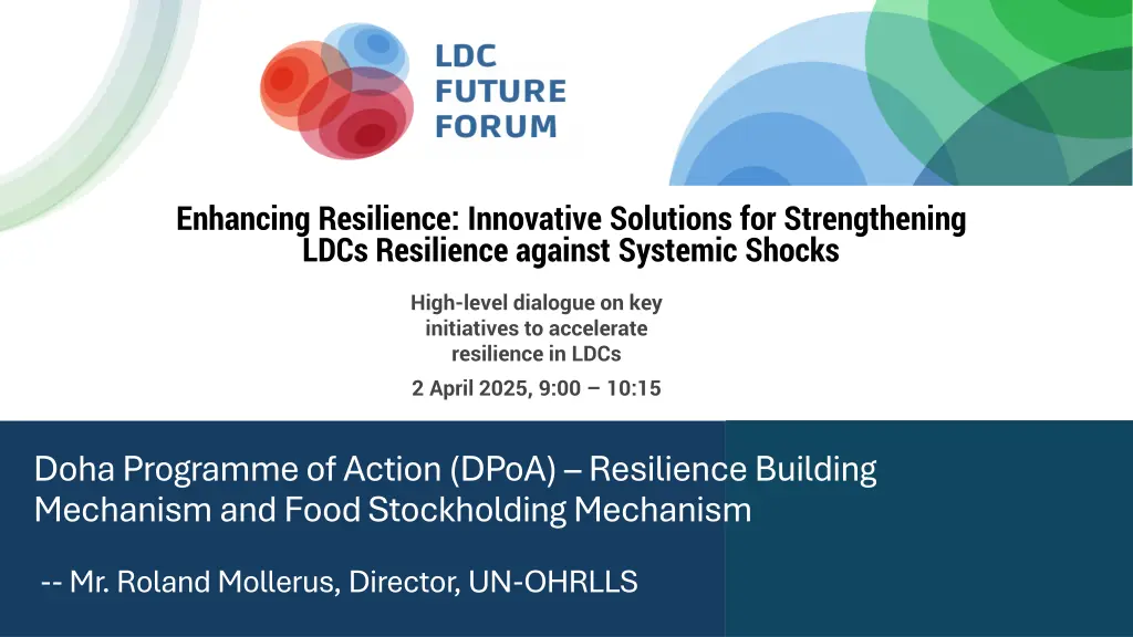 enhancing resilience innovative solutions n.w