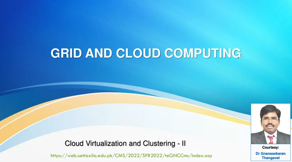 grid and cloud computing n.w