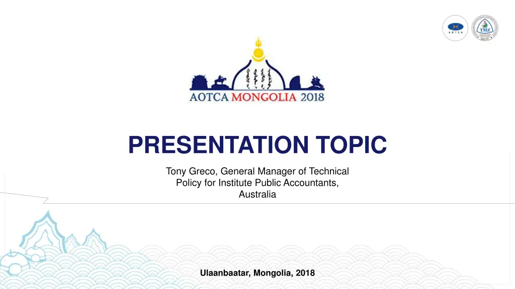 presentation topic n.w