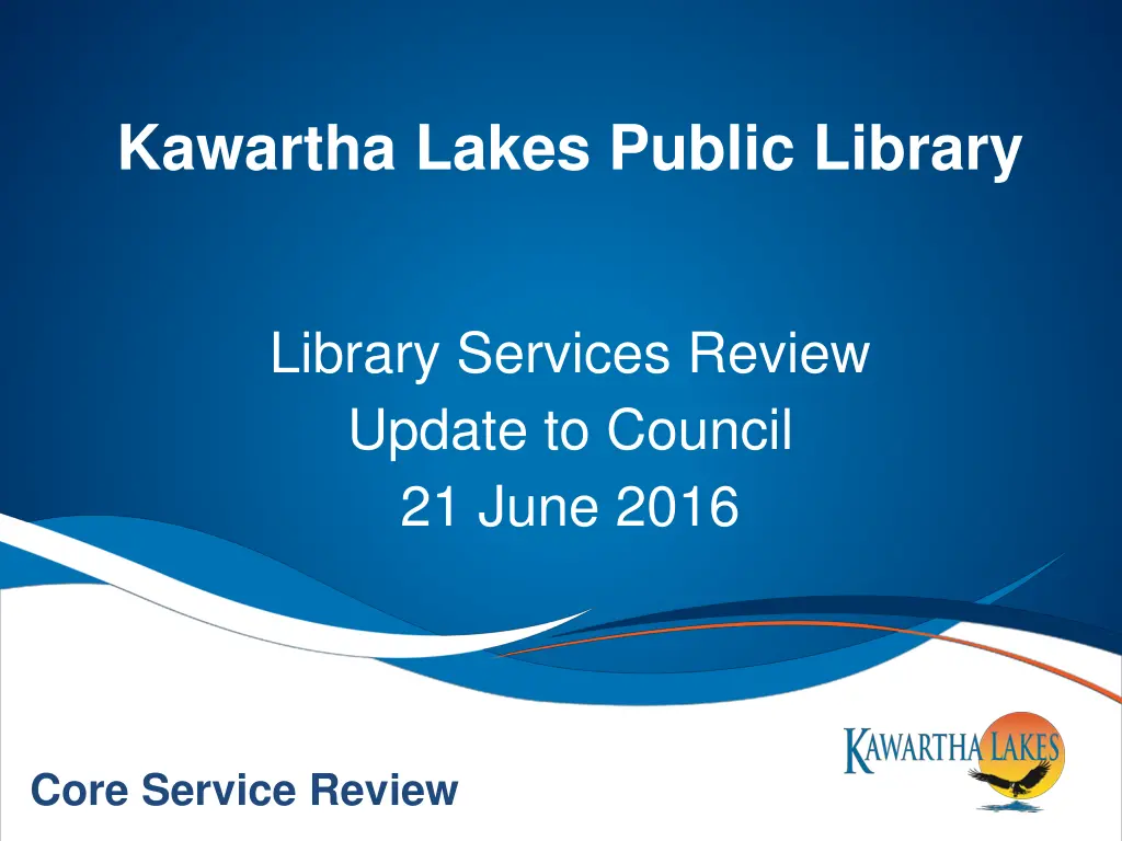 kawartha lakes public library n.w