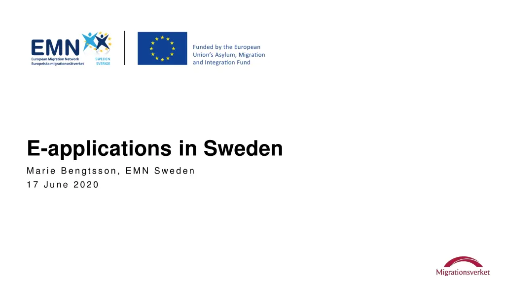 e applications in sweden n.w