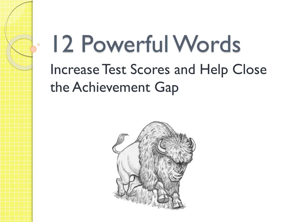 12 powerful words increase test scores and help n.w