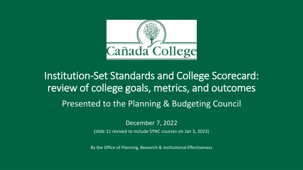 institution institution set standards and college n.w