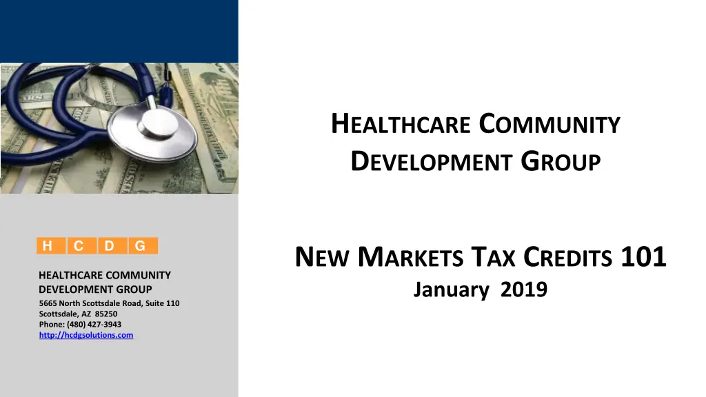 h ealthcare c ommunity d evelopment g roup n.w