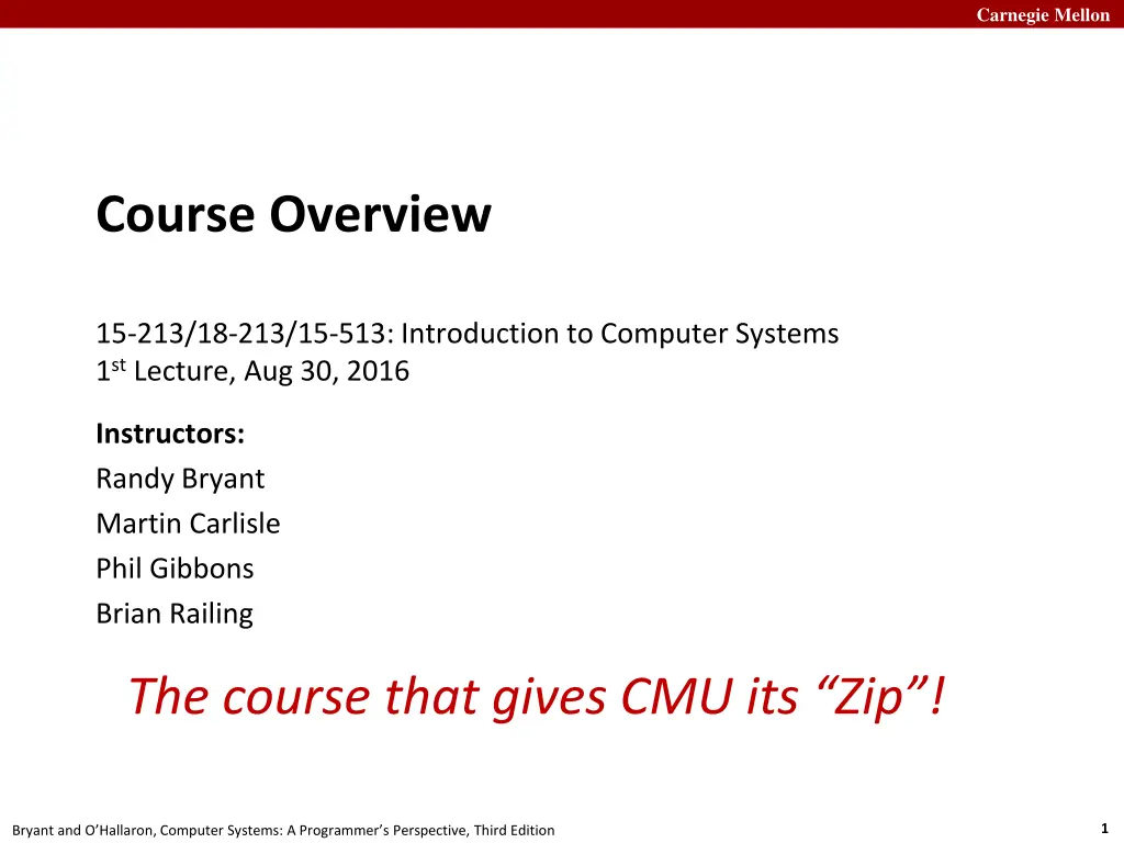 carnegie mellon n.w