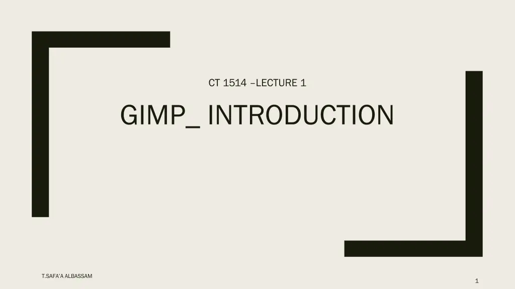 ct 1514 lecture 1 n.w