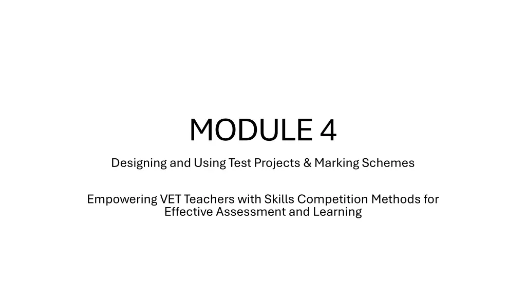 module 4 n.w