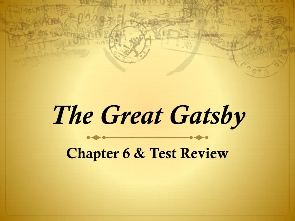 the great gatsby n.w