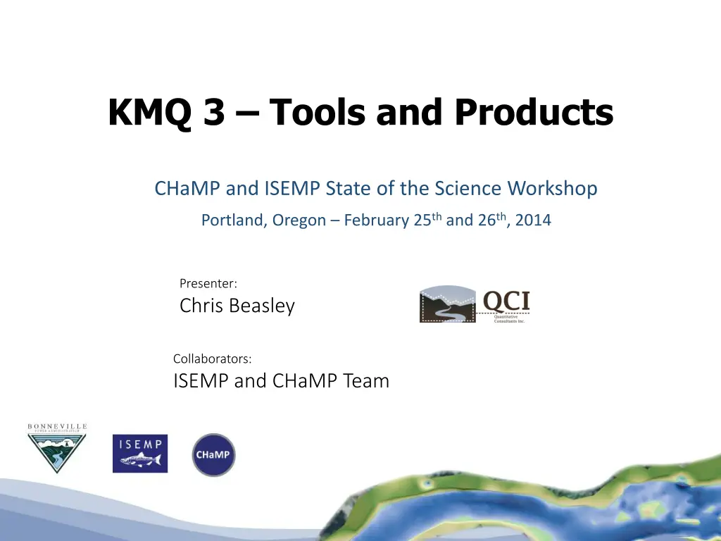 kmq 3 tools and products n.w