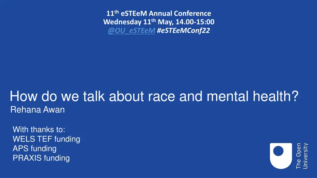 11 th esteem annual conference wednesday n.w