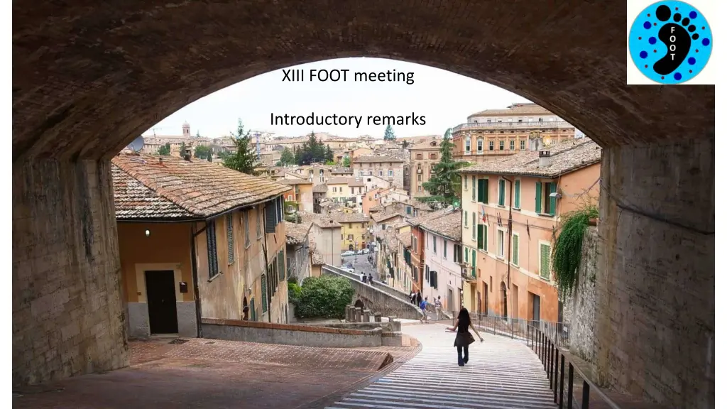 xiii foot meeting n.w