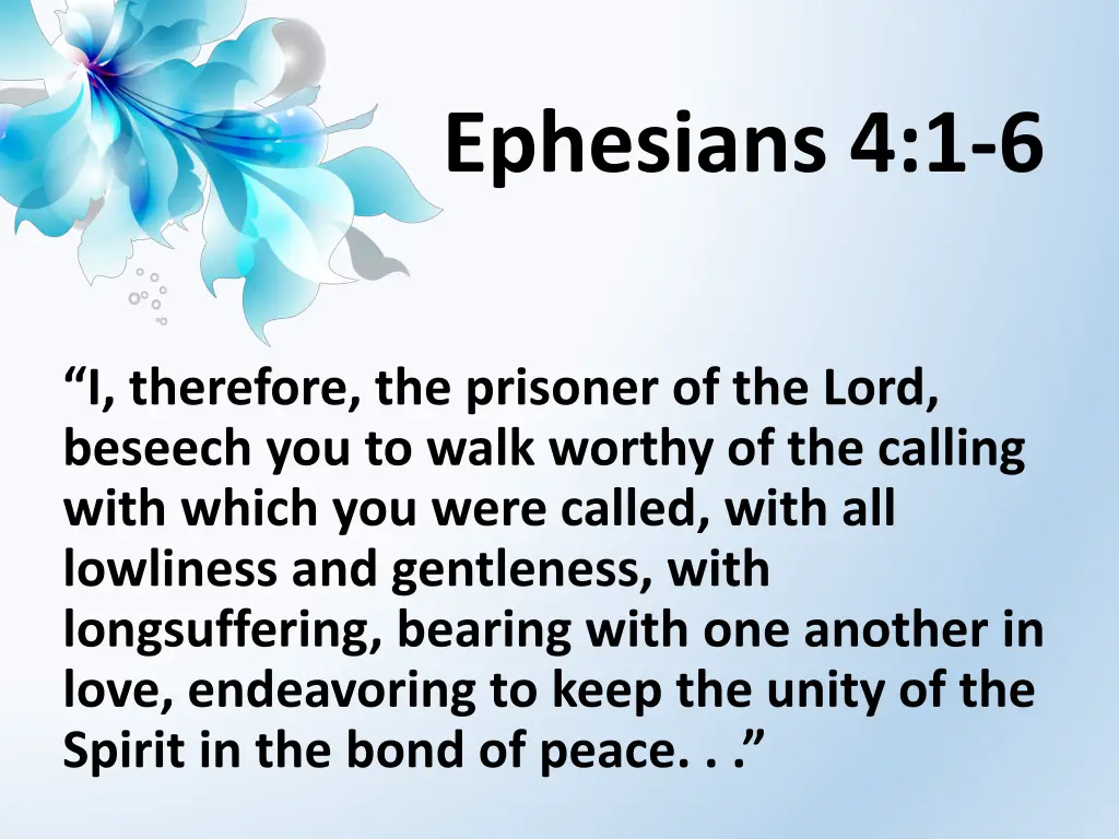 ephesians 4 1 6 n.w