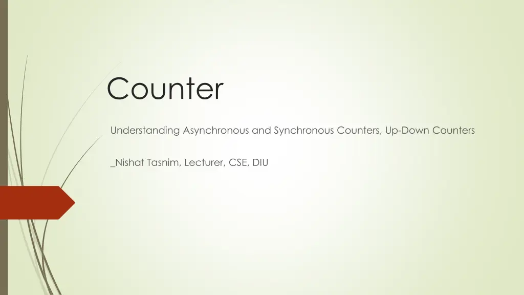 counter n.w