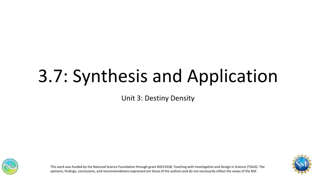 3 7 synthesis and application n.w