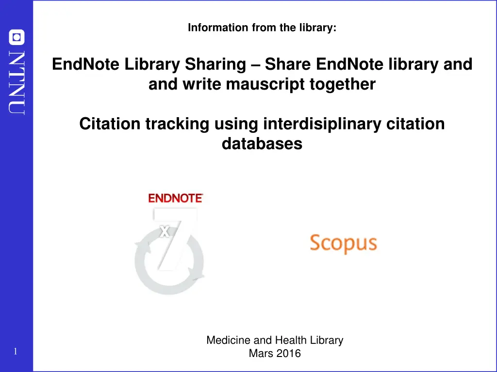 information from the library n.w