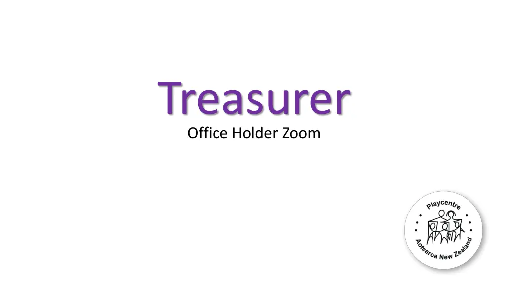 treasurer office holder zoom n.w