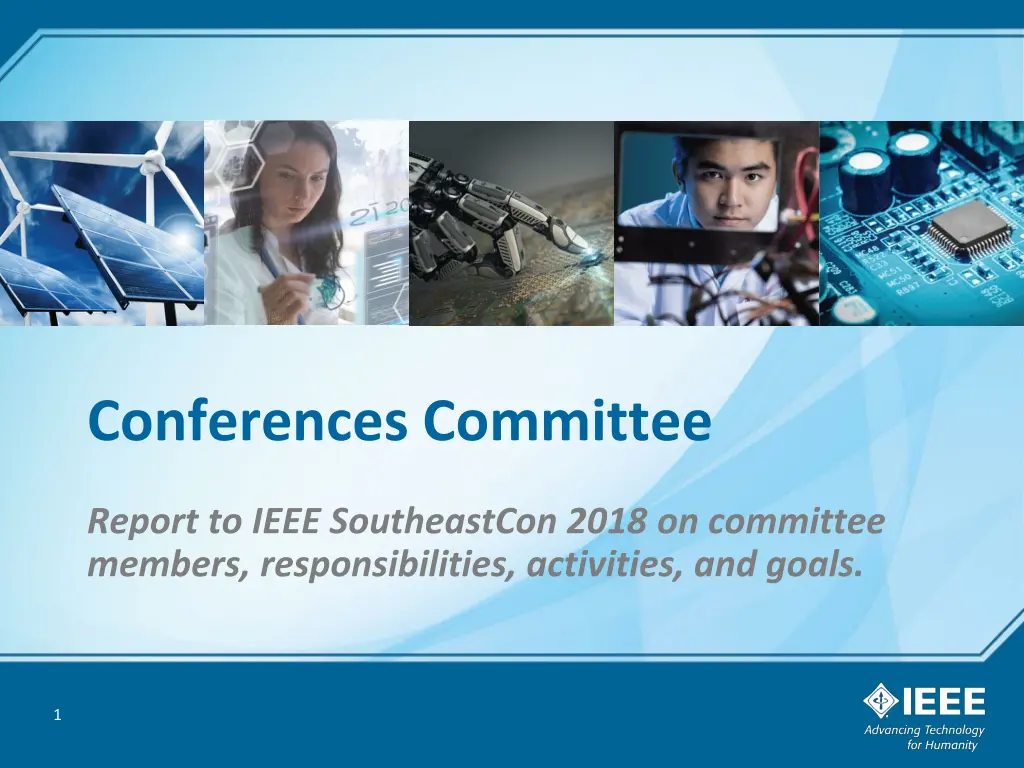 conferences committee n.w