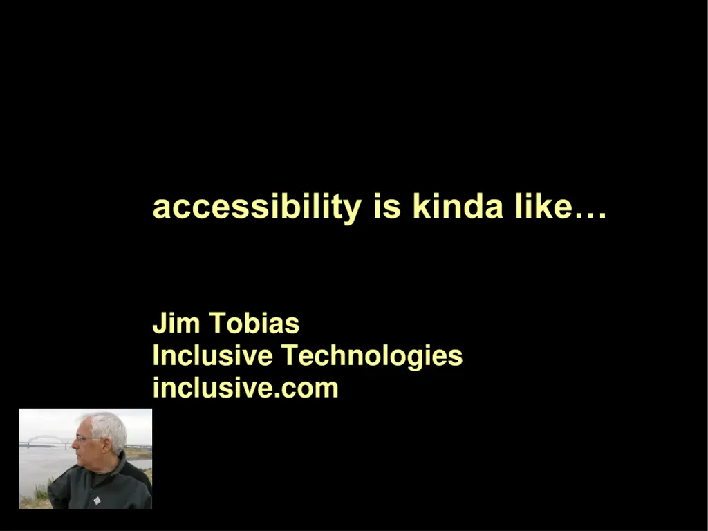 accessibility is kinda like n.w