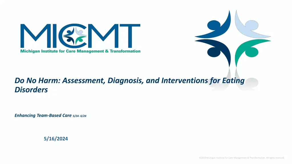 do no harm assessment diagnosis and interventions n.w