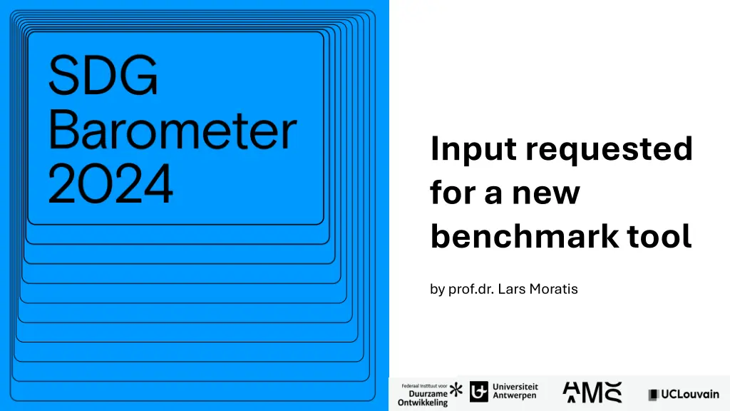input requested for a new benchmark tool n.w