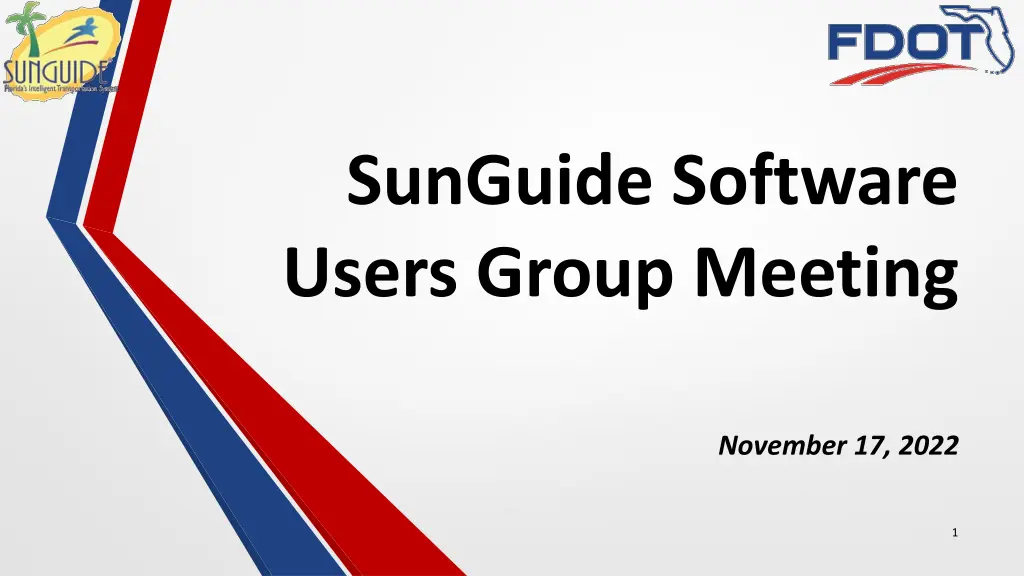 sunguide software users group meeting n.w
