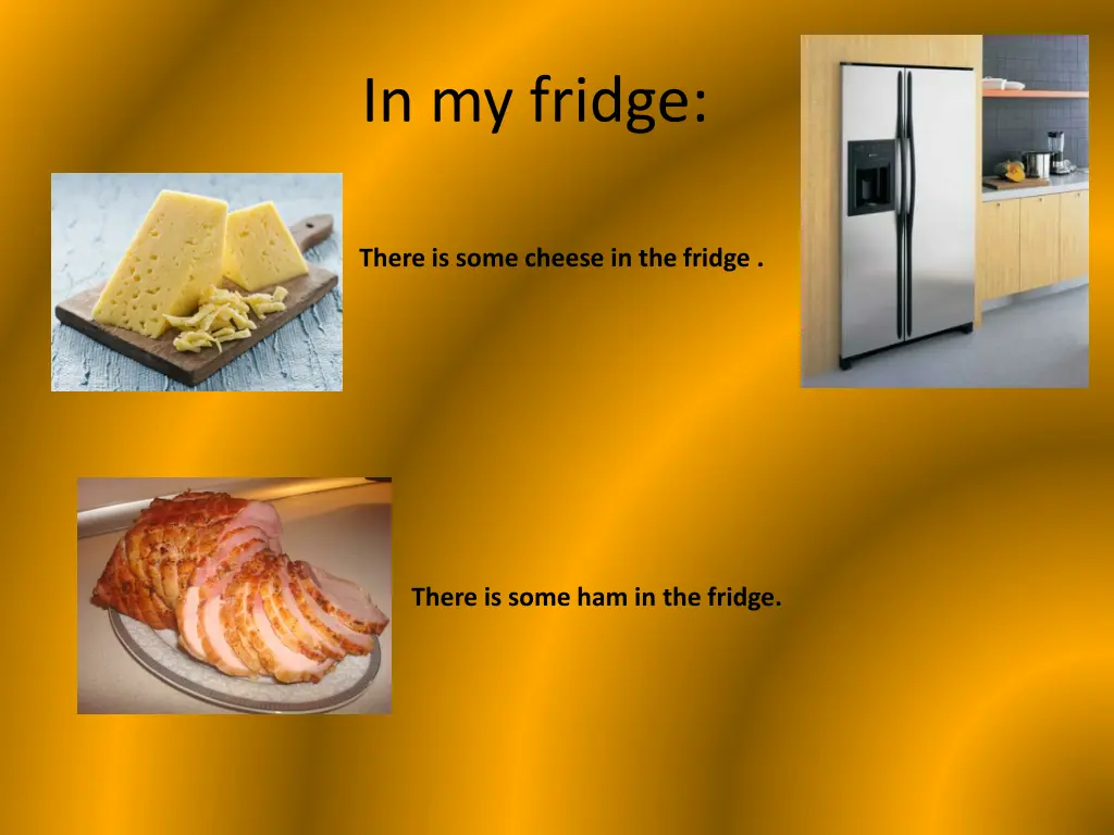 in my fridge n.w