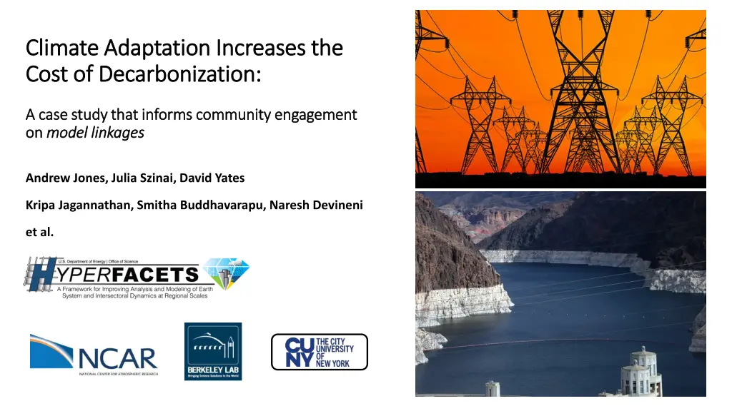 energy water nexus connections u s doe energy n.w