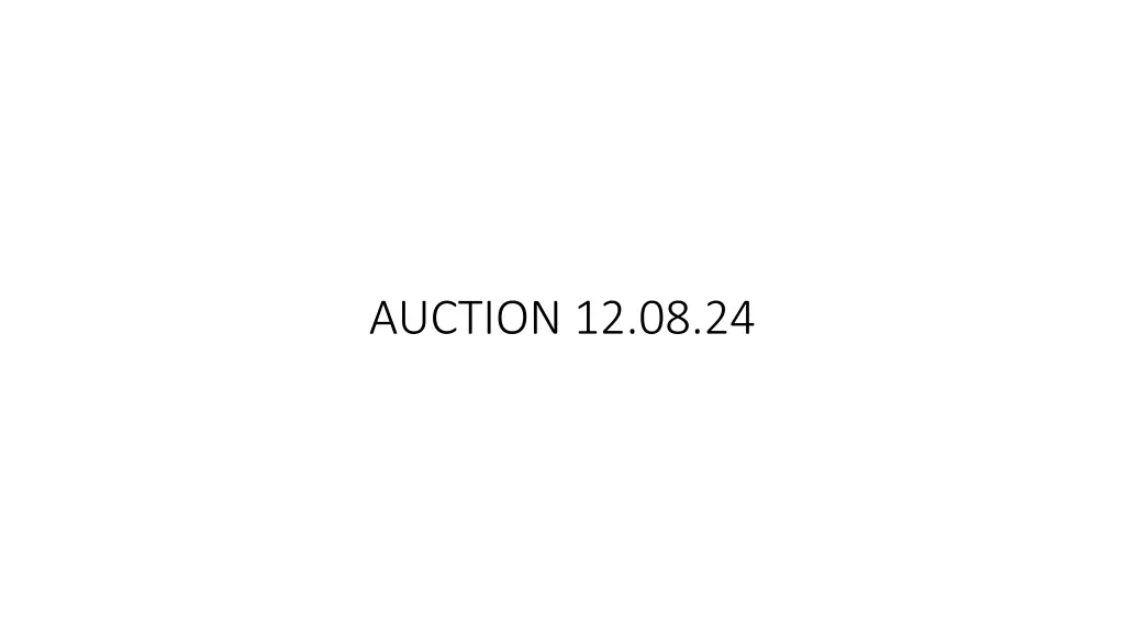 auction 12 08 24 n.w