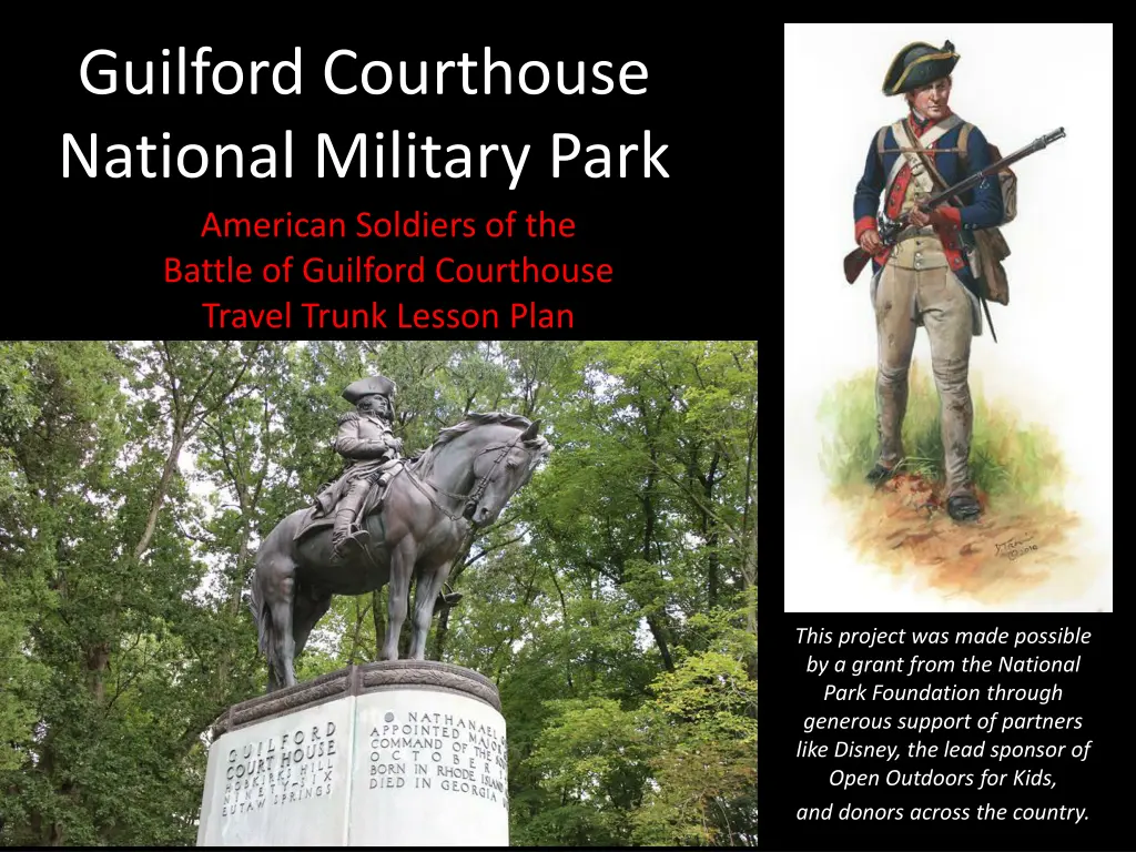 guilford courthouse national military park n.w