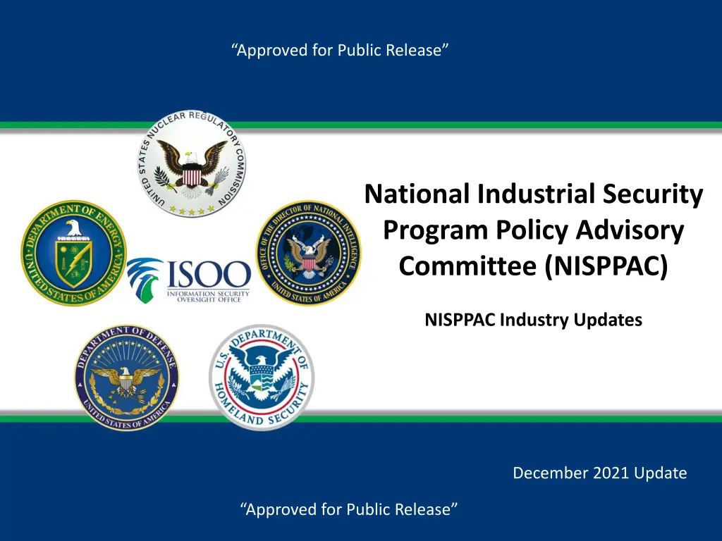 approved for public release n.w