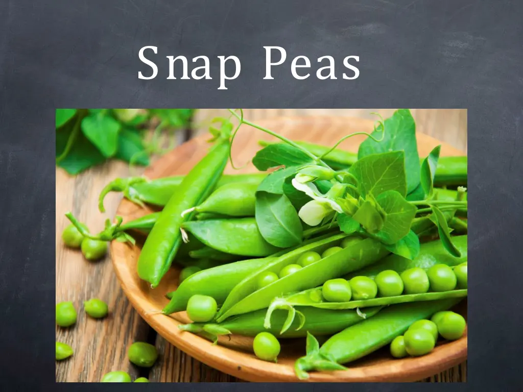 snap peas n.w