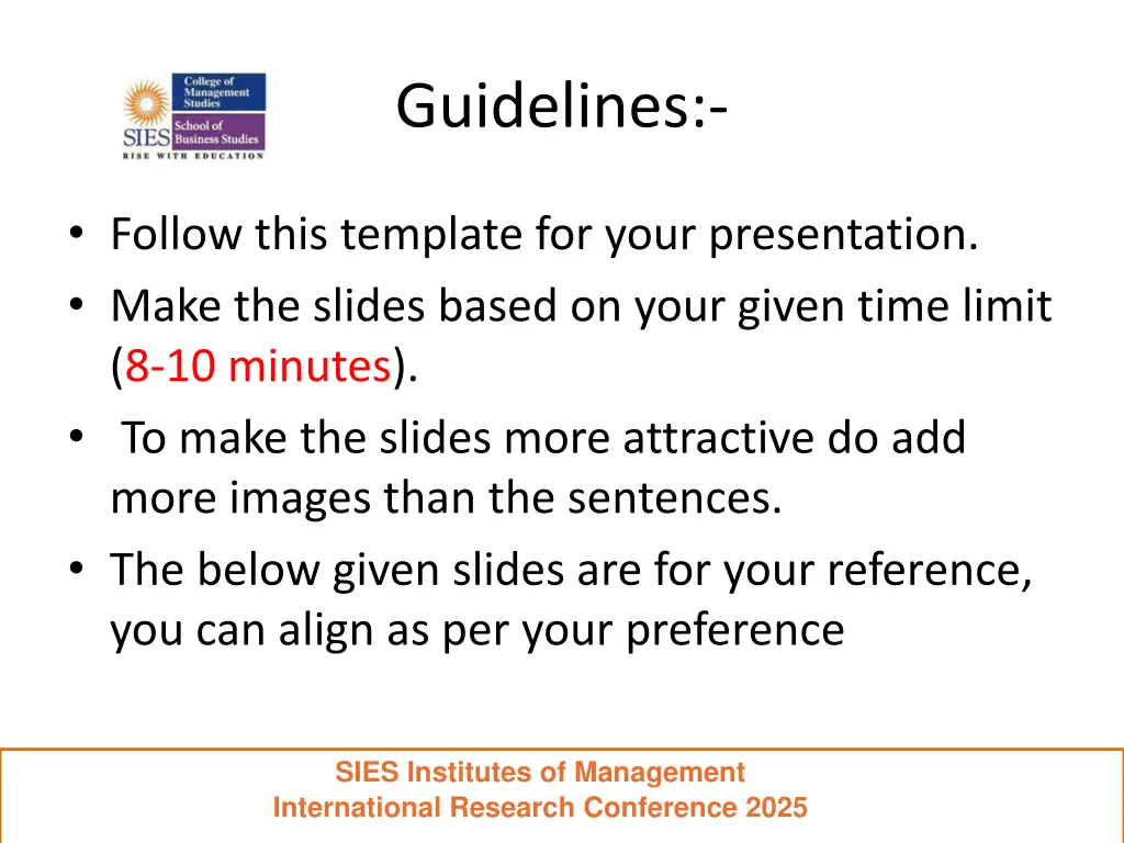 guidelines n.w