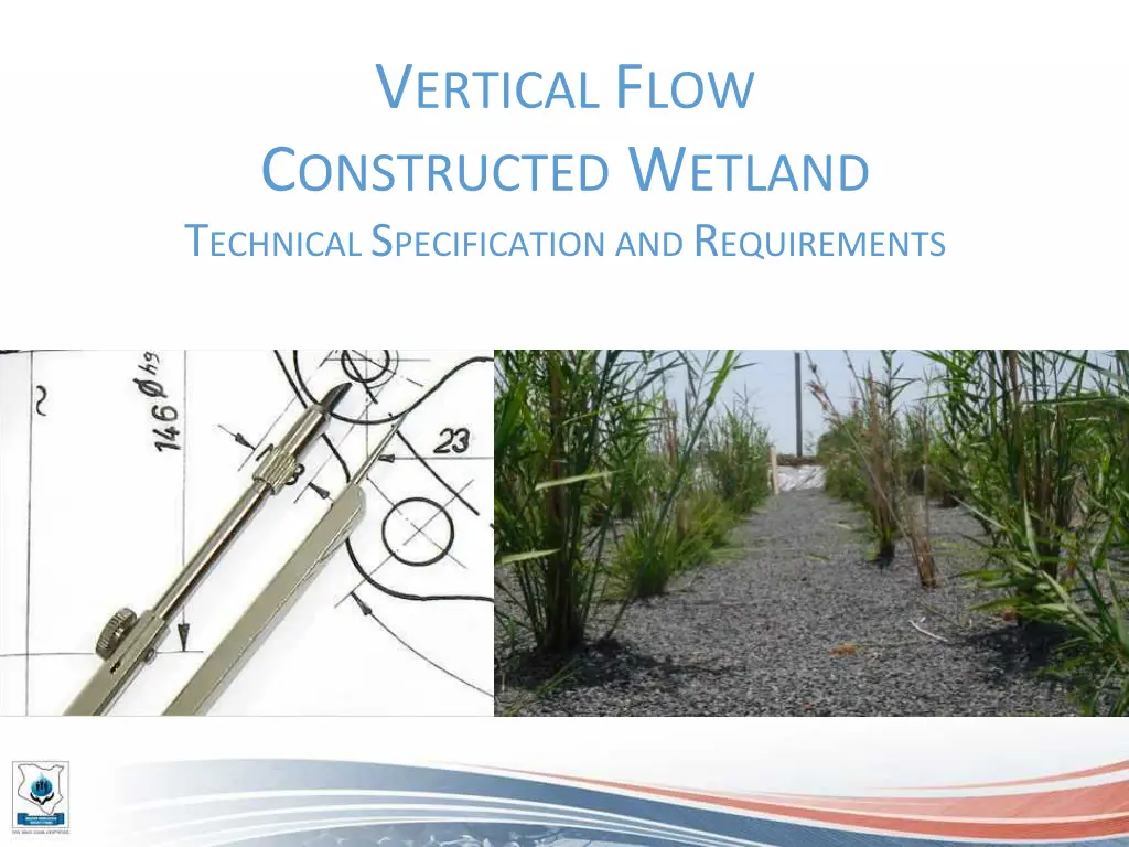 v ertical f low c onstructed w etland t echnical n.w