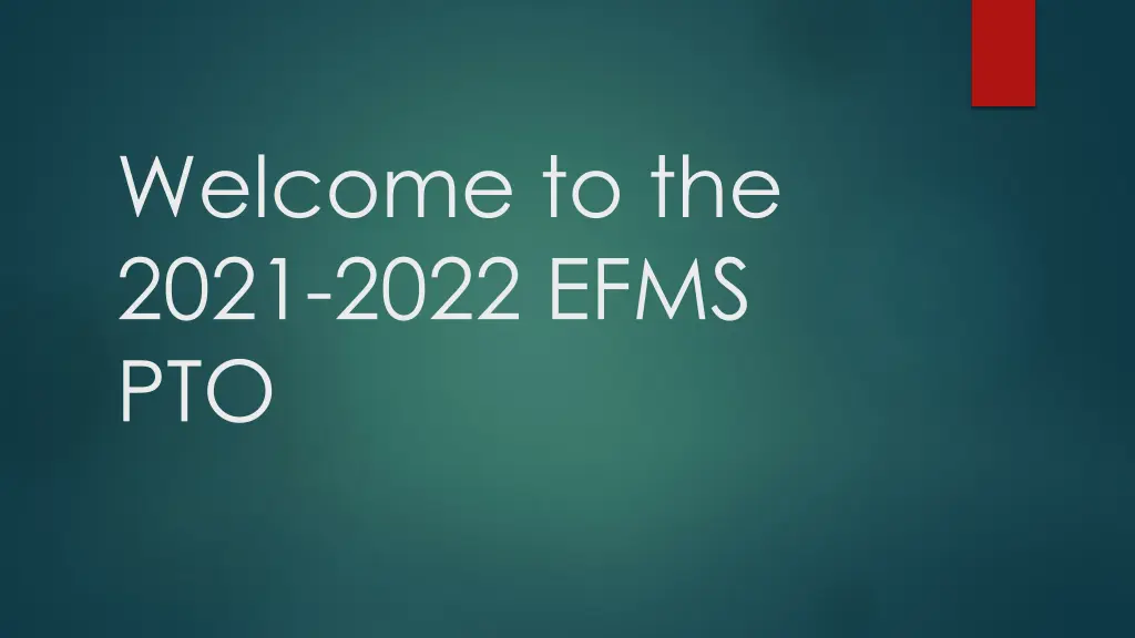 welcome to the 2021 2022 efms pto n.w