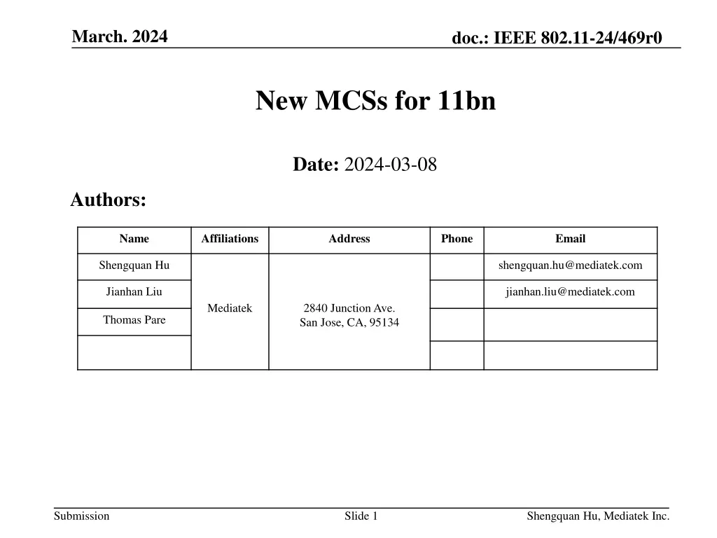 march 2024 n.w