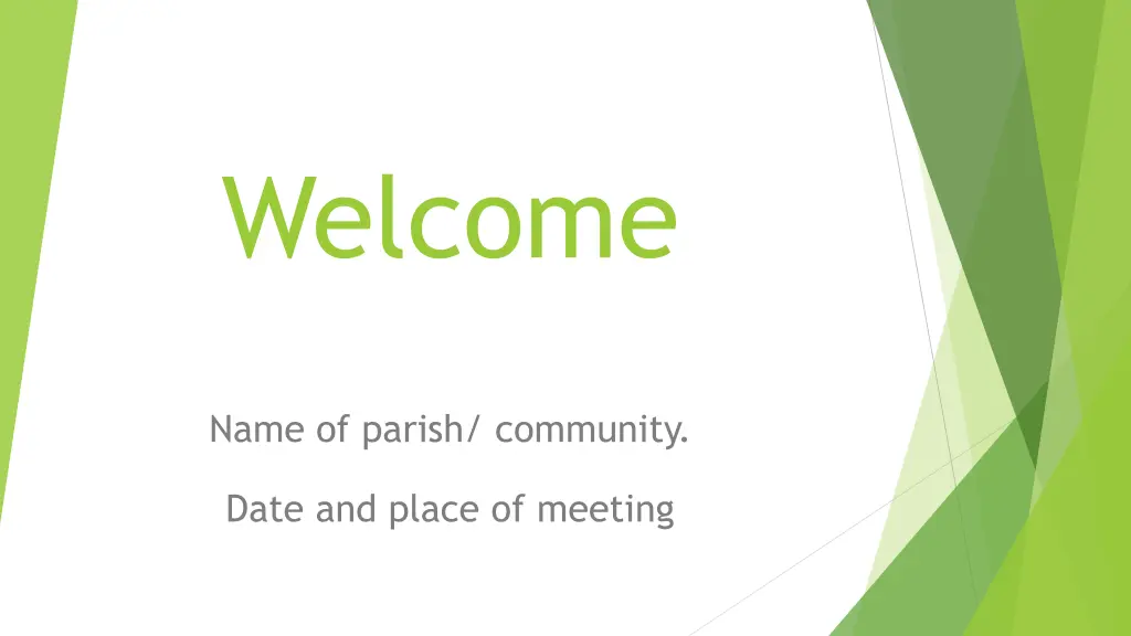 welcome n.w