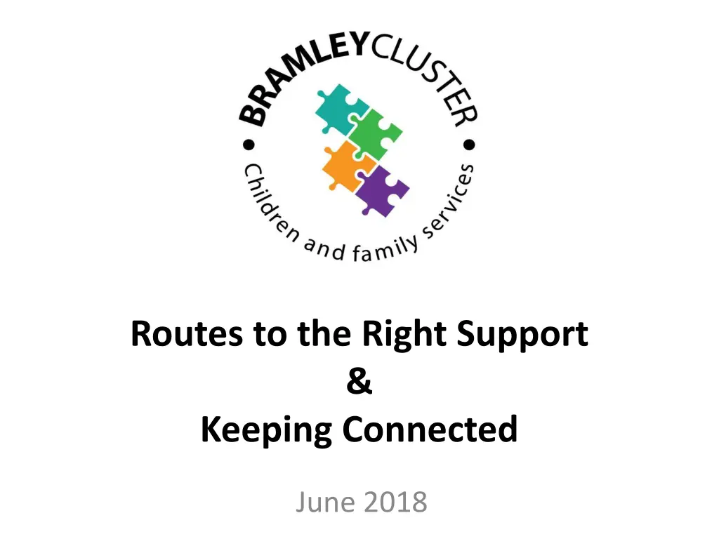 routes to the right support keeping connected n.w