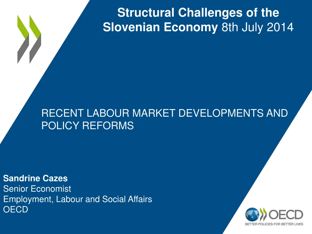structural challenges of the slovenian economy n.w