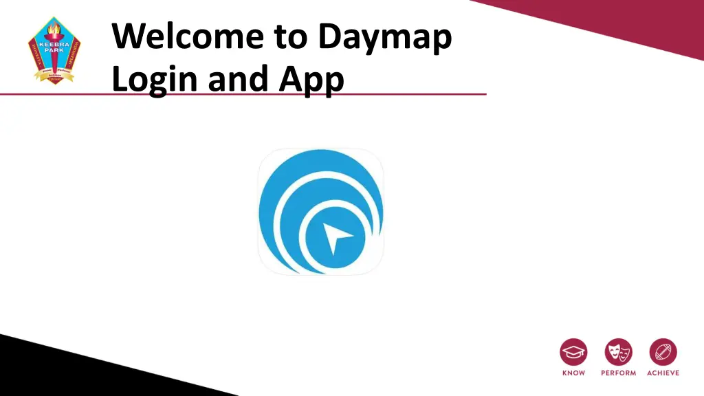 welcome to daymap login and app n.w