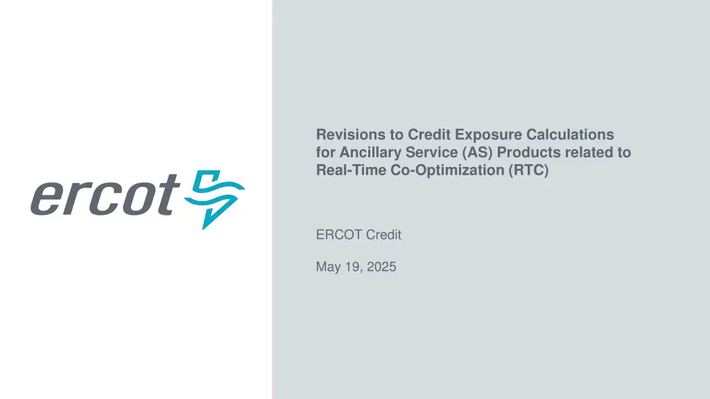 revisions to credit exposure calculations n.w