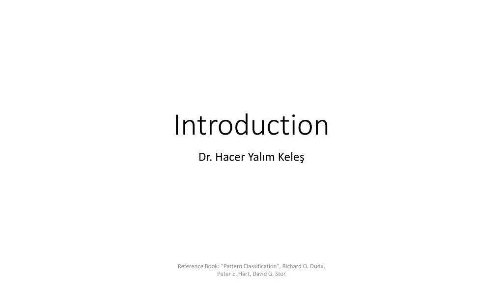 introduction n.w