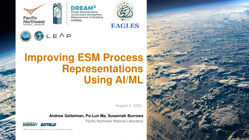 improving esm process representations using ai ml n.w