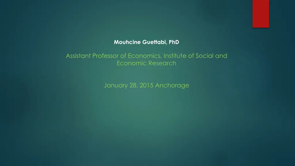 mouhcine guettabi phd n.w