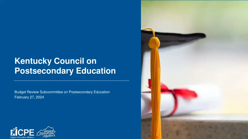 kentucky council on postsecondary education n.w