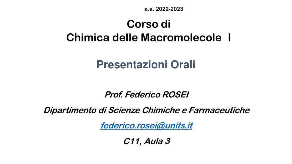 a a 2022 2023 corso di n.w