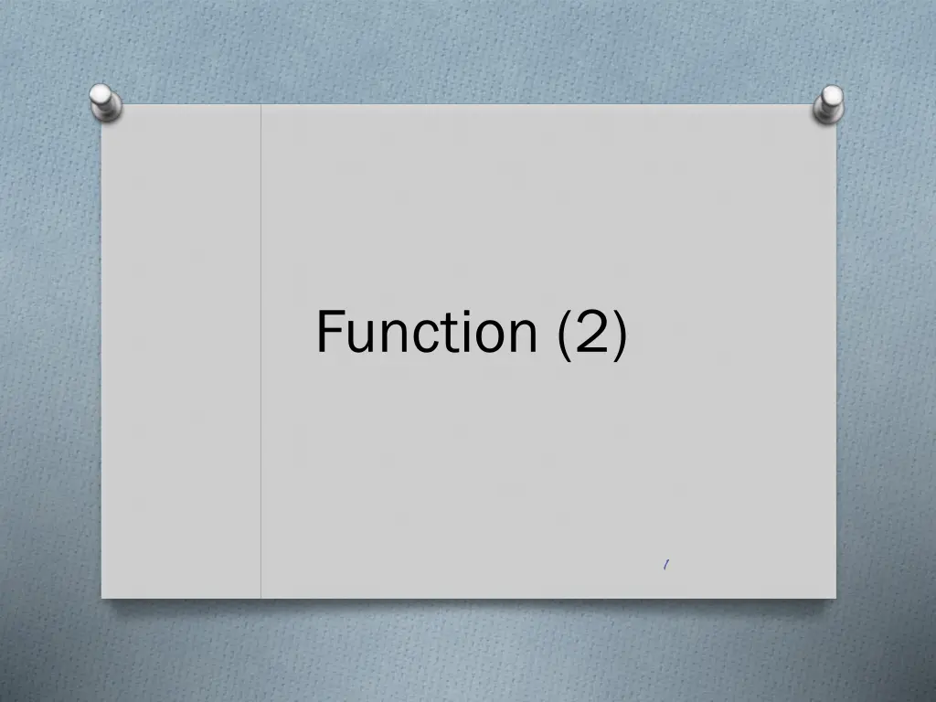 function 2 n.w