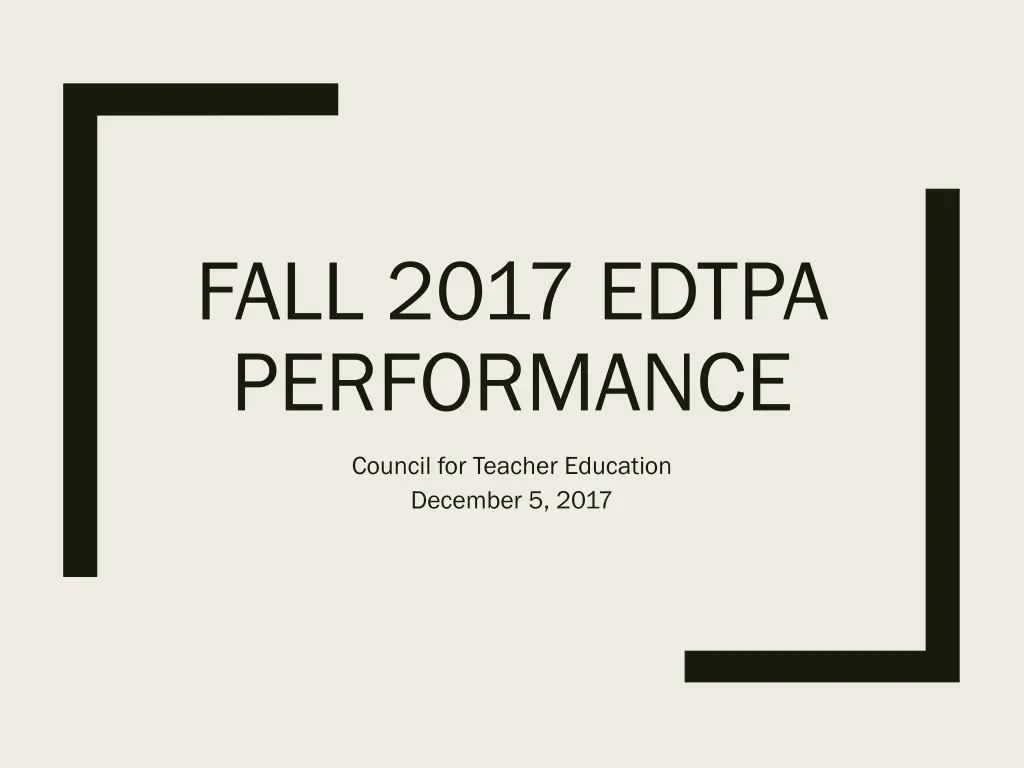 fall 2017 edtpa performance n.w